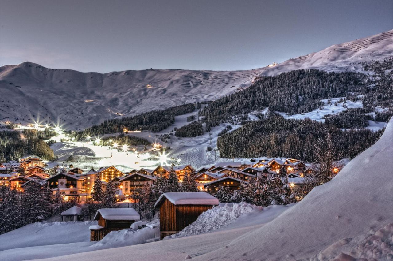Hotel Bergblick 4 Sterne Superior Fiss Bagian luar foto