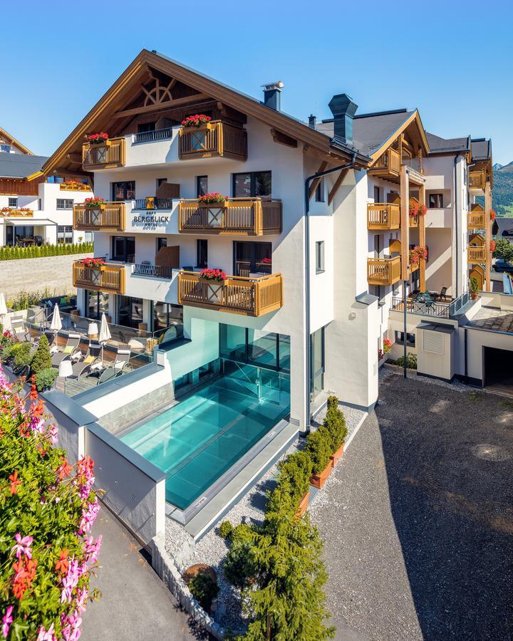 Hotel Bergblick 4 Sterne Superior Fiss Bagian luar foto